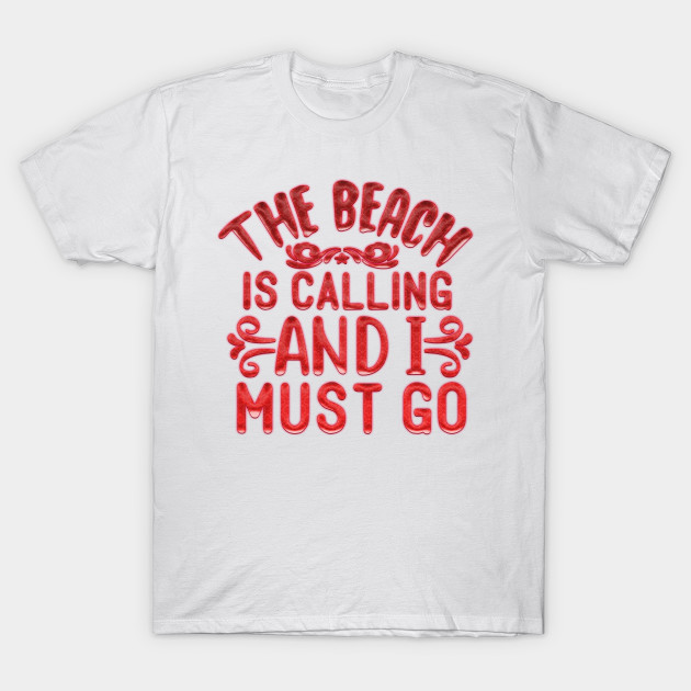 The beach is calling by Globe Design